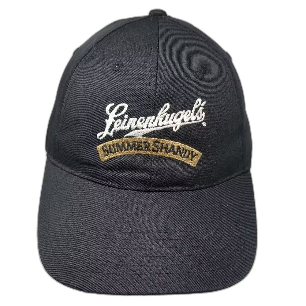 Apollo Baseball Cap Black OS Leinenkugel's Summer Shandy Beer Embroidered Hat